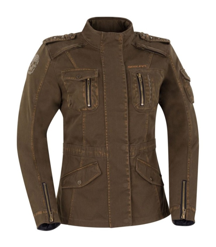 Segura Jewel Crystal Lady Khaki