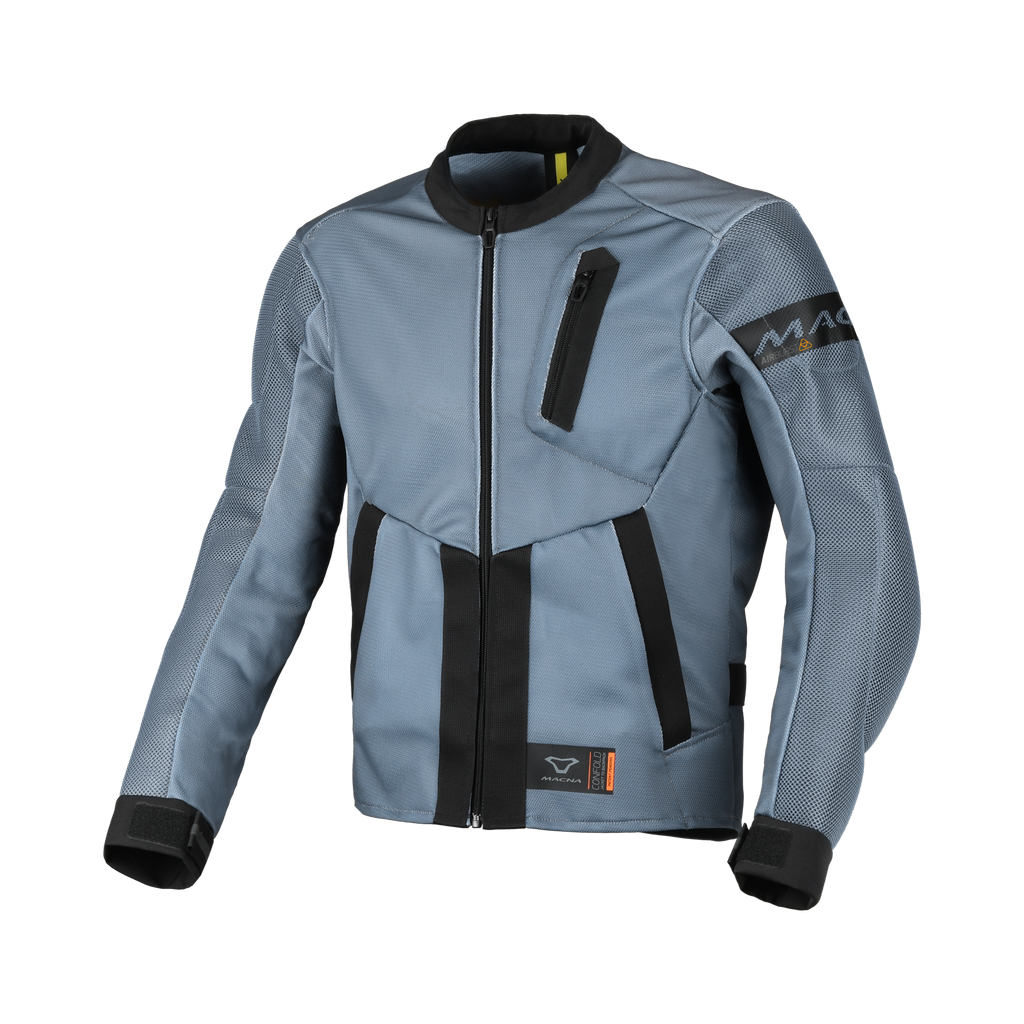[163169] Macna Torido Grey Black (XS)