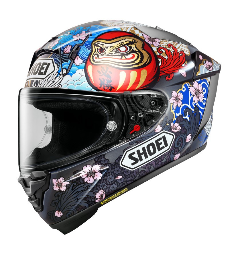 [CSXSP152102] Shoei X-Spr Pro Marquez Motegi 5 Tc1 (XS)
