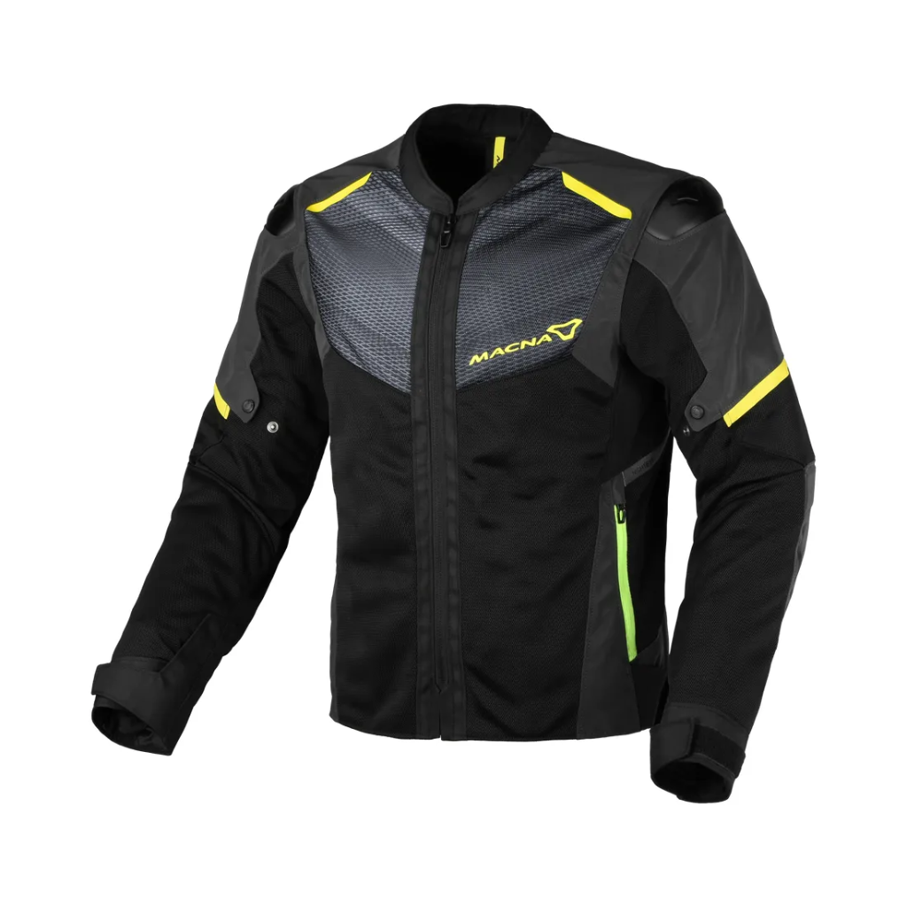 Macna Orcano 2.0 Night Eye Black / Yellow (XXL)