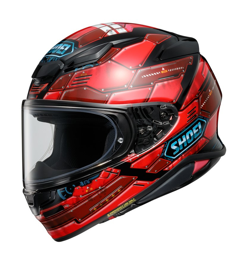[CSNXR220011] Shoei Nxr 2 Fortress Tc1 (XXS)