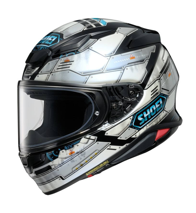 [CSNXR220061] Shoei Nxr 2 Fortress Tc6 (XXS)