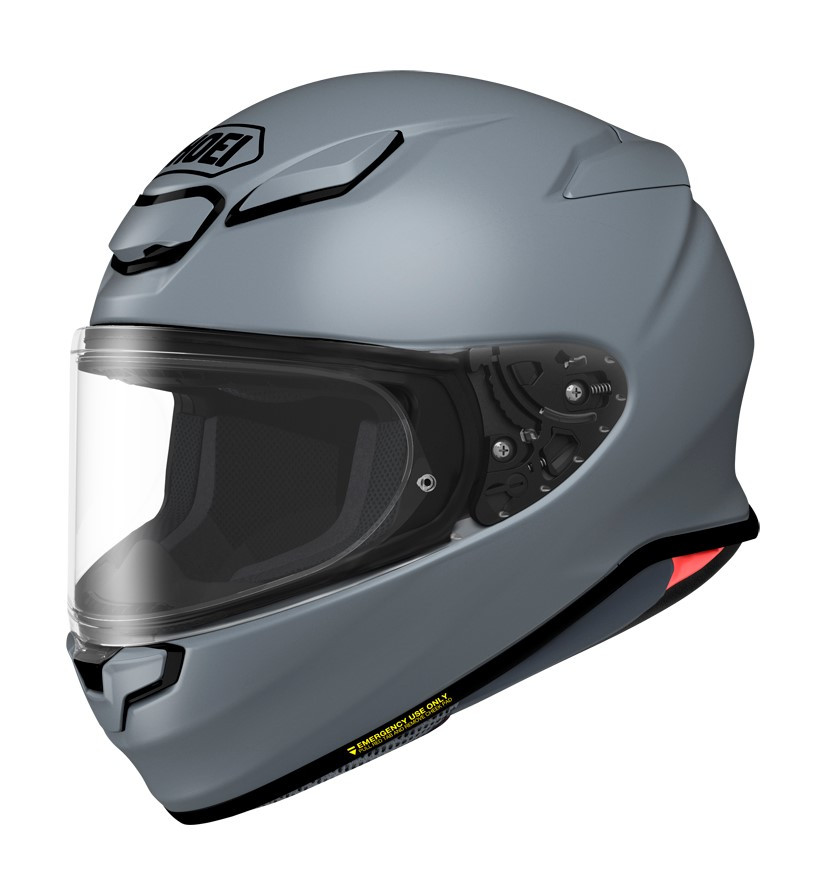 [CSNXR210021] Shoei Nxr 2 Grey Basalt (XXS)