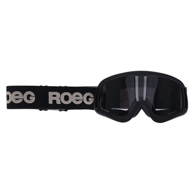 Roeg PERUNA GOGGLES LOGO Black