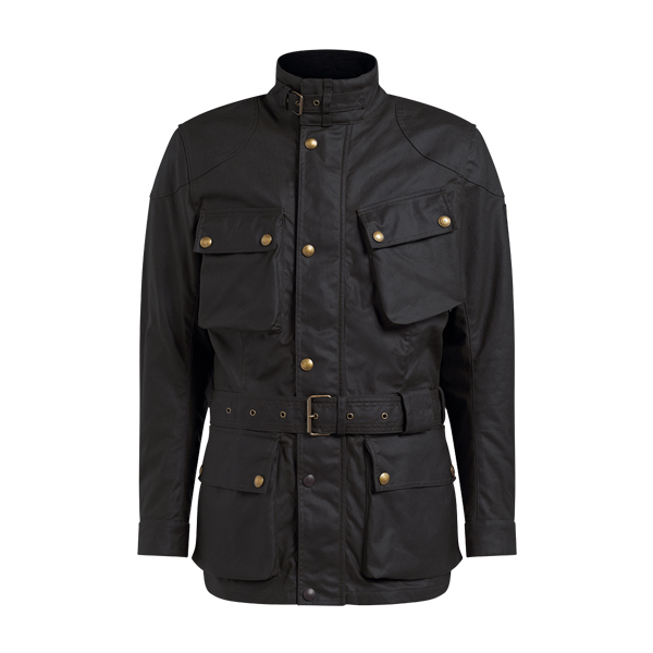 [F1051032C61N01339000002] Belstaff TRIALMASTER Black (S)