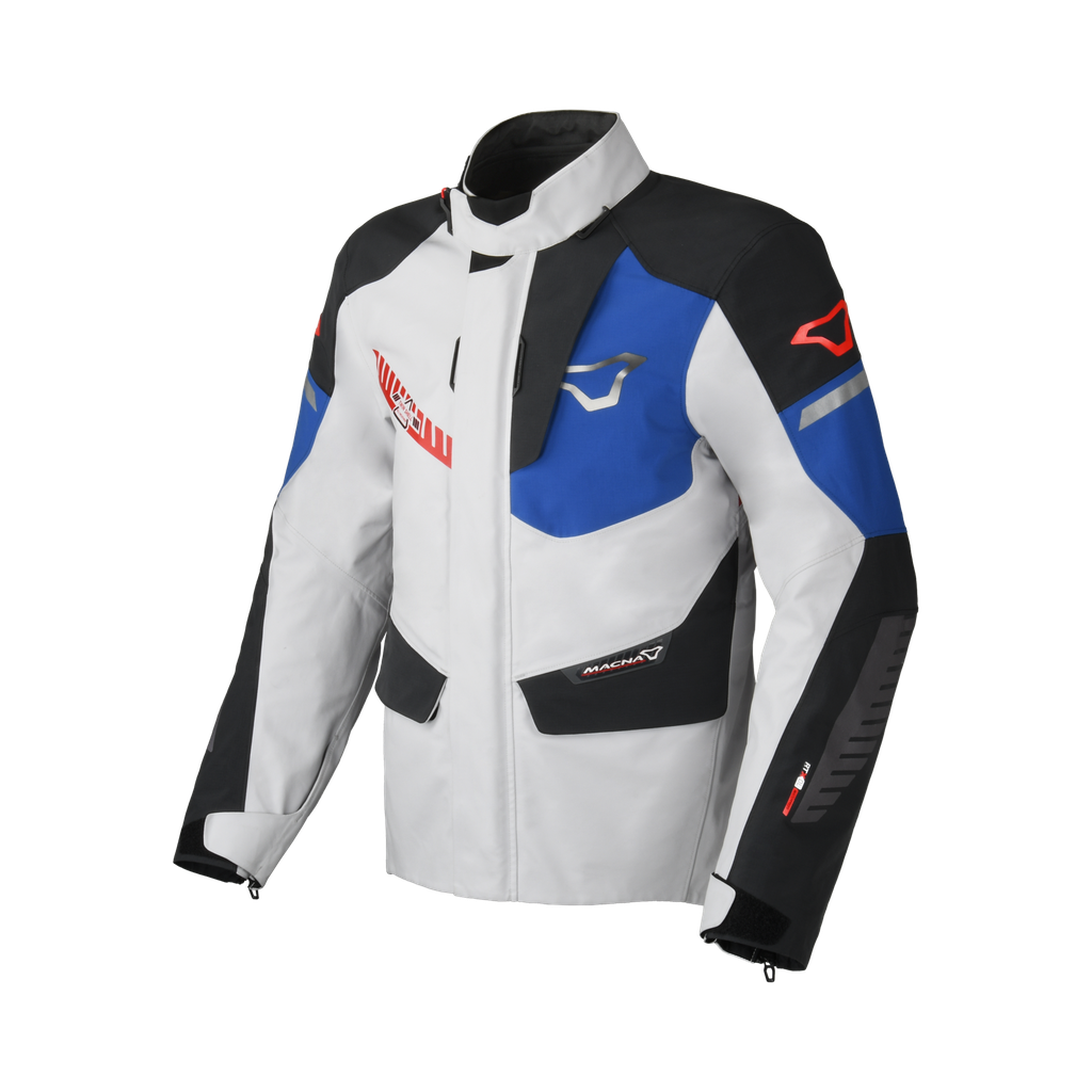 [138621] Macna Synchrone Grey / Blue (XXL)