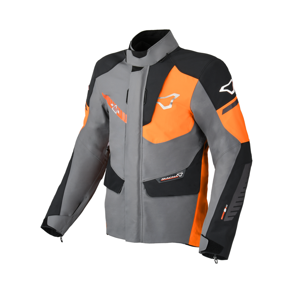 [138607] Macna Synchrone Grey / Orange (XXL)