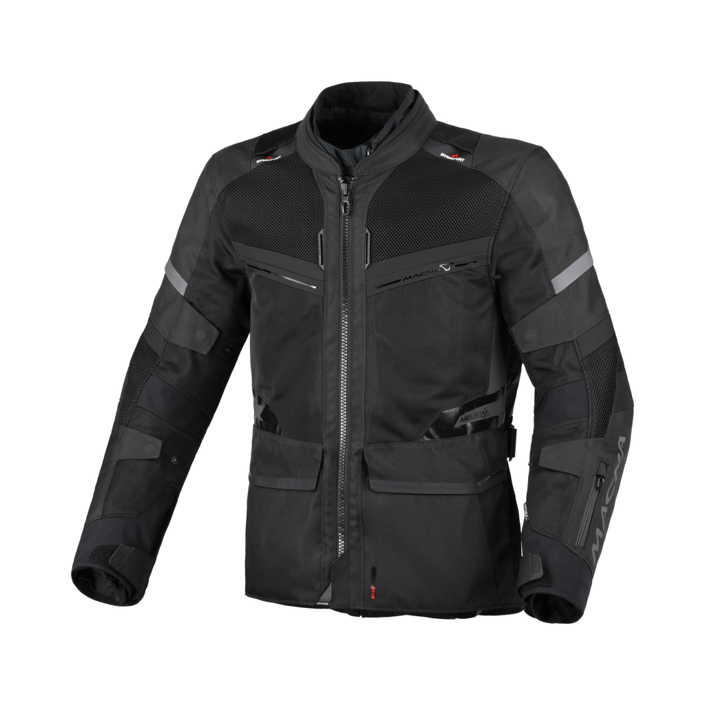 [146555] Macna Captane Black (XXL)