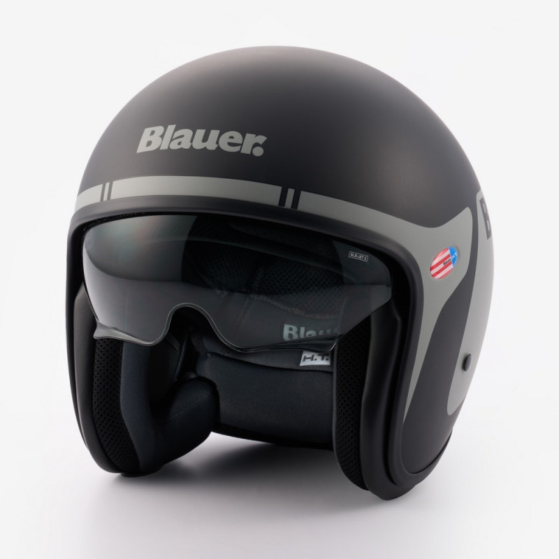 [CBP1106G00703] BLAUER PILOT 06 GO Negro / titanio mate (M)
