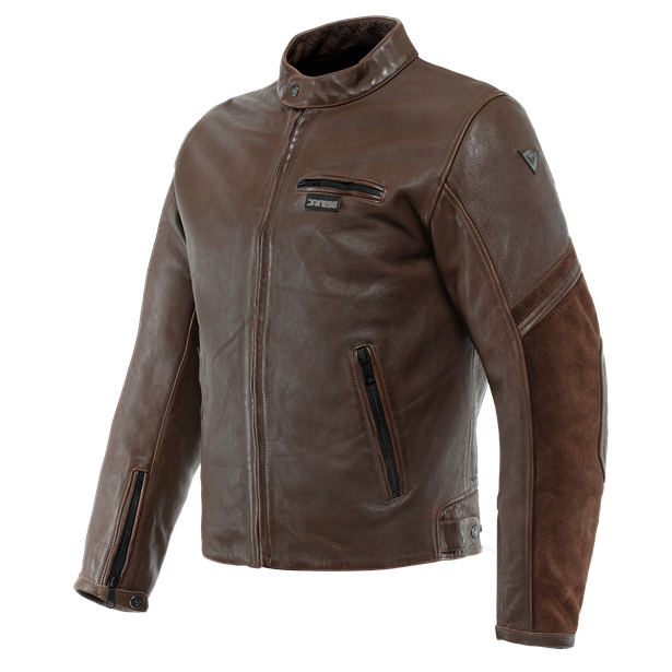 [1533881 58G 44] Dainese Merak Leather Tobacco (44)