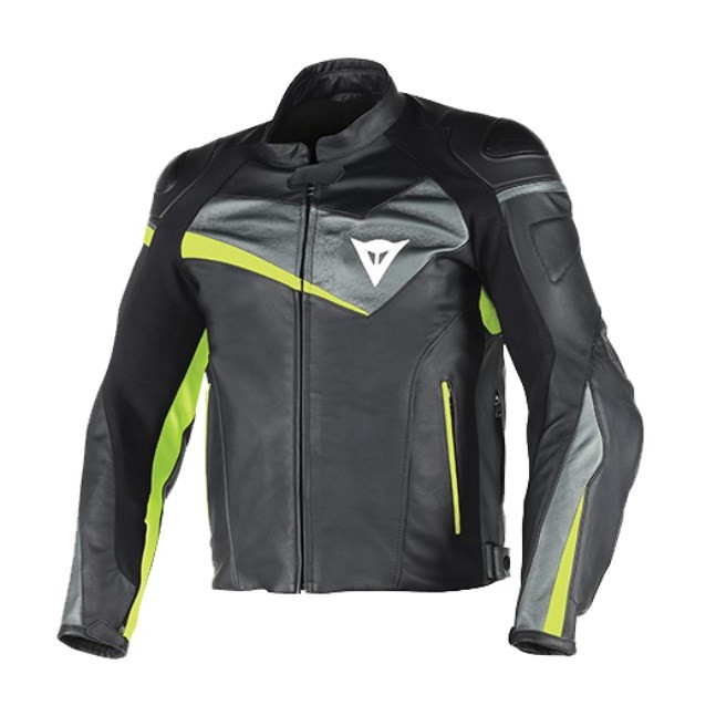 [1533729P 180 12] Dainese Veloster Black/Yellow (52)