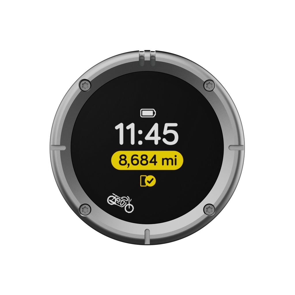 [BLD30SVR] NAVEGADOR BEELINE MOTO 2 METAL PLATA