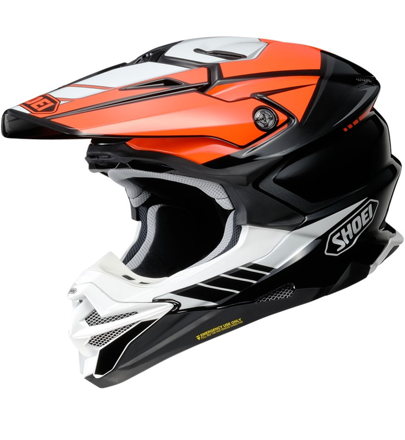 [CSVFXWR0601082] Shoei VFX-WR 06 Jammer Tc8 (XS)