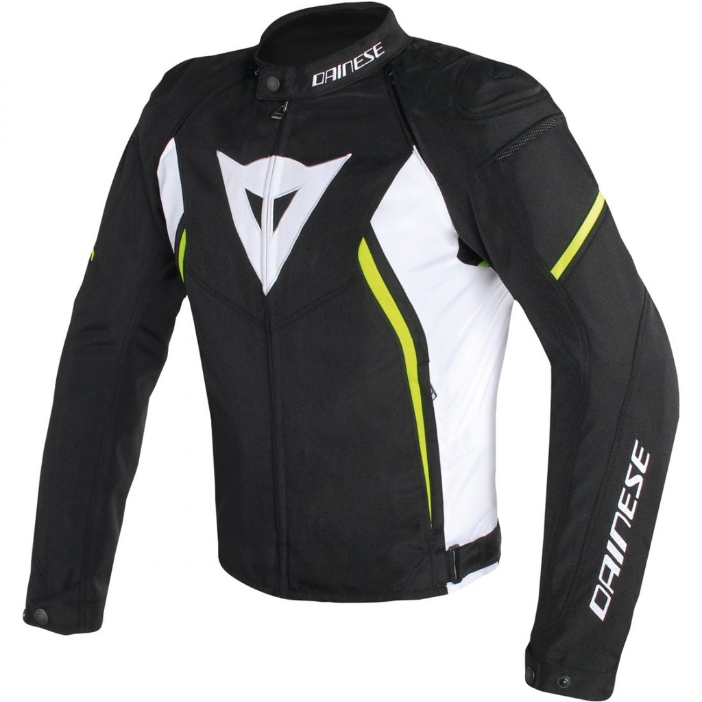 [1735190 Q90 50] Dainese Avro D2 Tex Yellow (50)