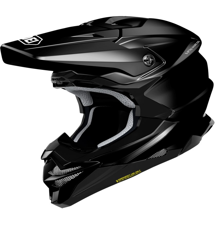 [CSVFXWR0600012] Shoei VFX-WR 06 Black (XS)