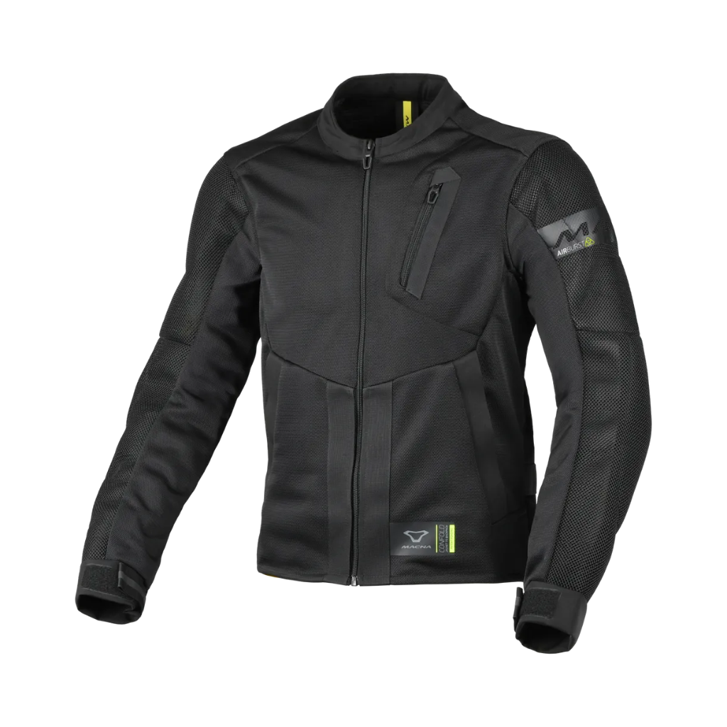 [163141] Macna Torido Black (XS)