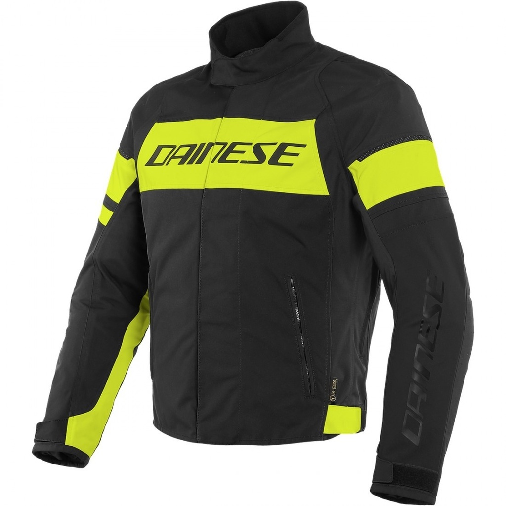 [1654619 R17 48] Dainese Saetta D-Dry Black/Yellow (48)