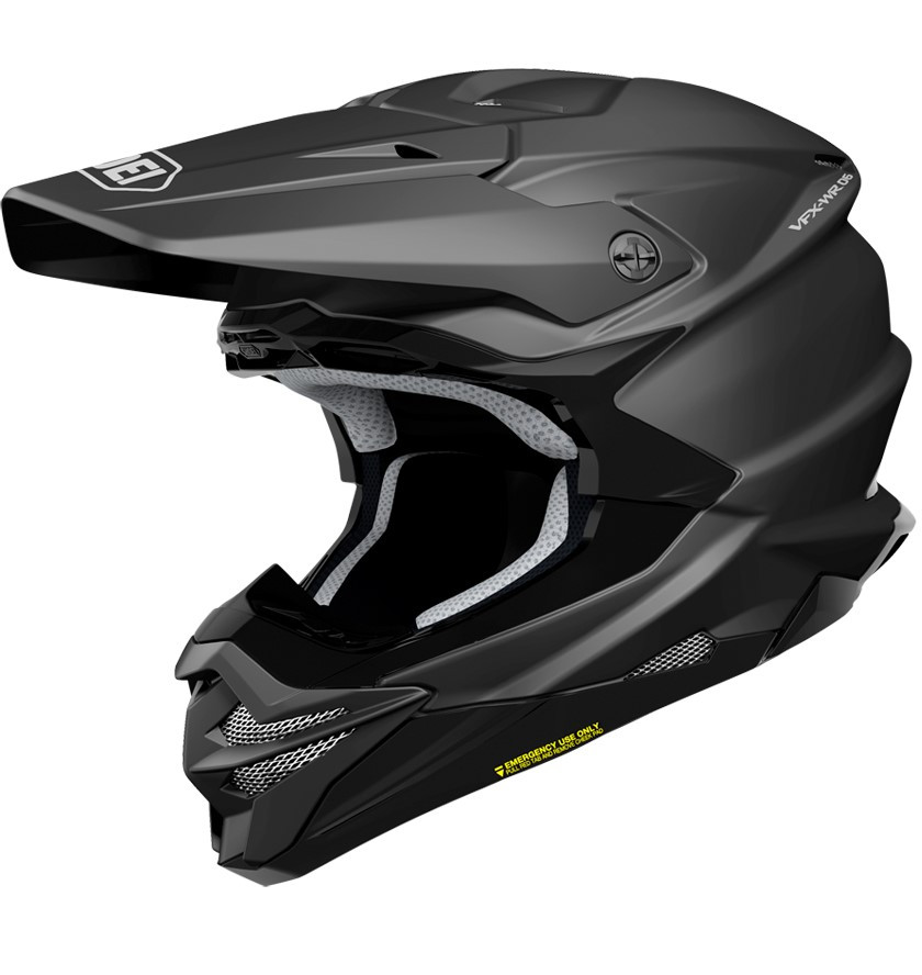 [CSVFXWR0600022] Shoei VFX-WR 06 Black Matt (XS)