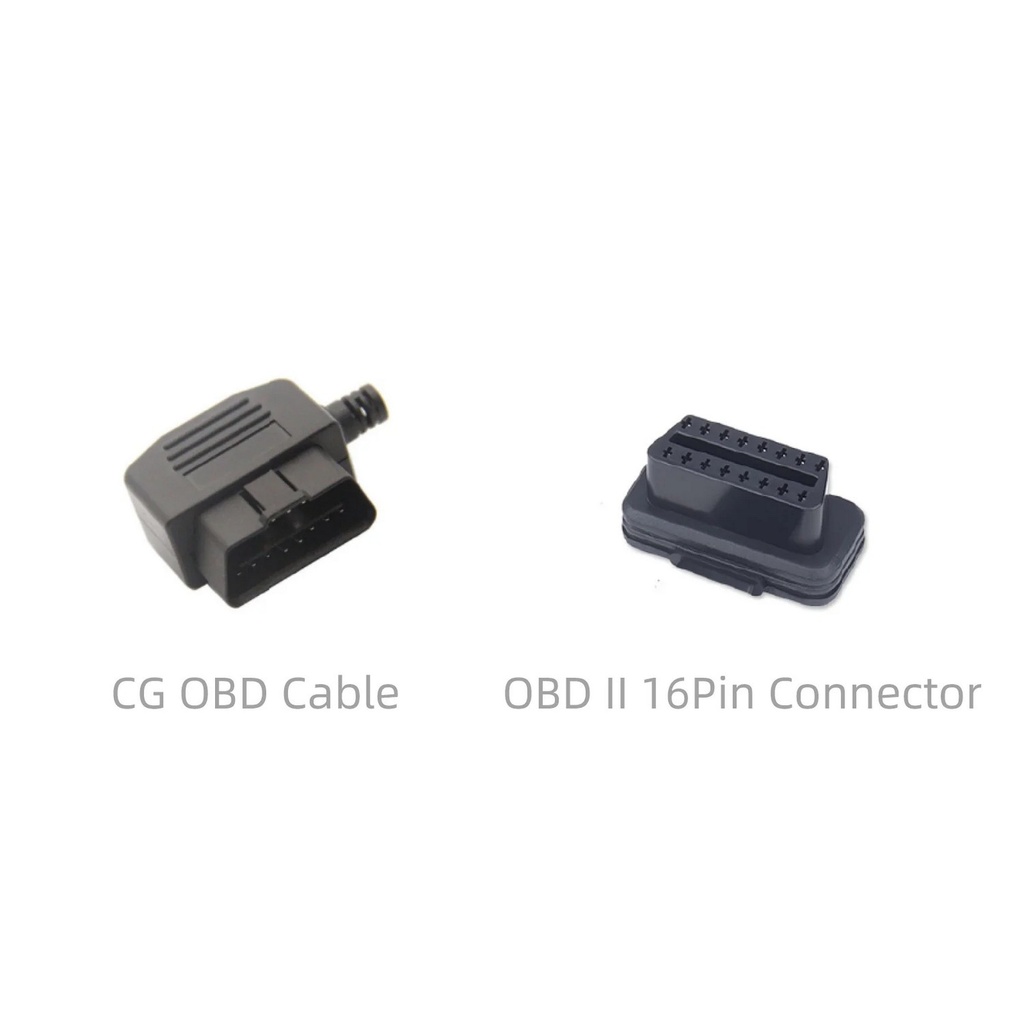 Chigee cable tipo obd 16 pines para modulo de datos obd triumph / cf moto
