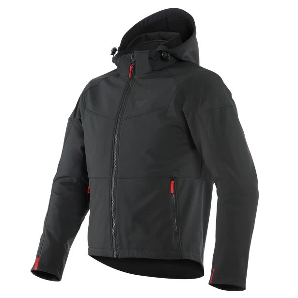 [1735211 631 44] Dainese Ignite Tex Jacket Black/Black (44)