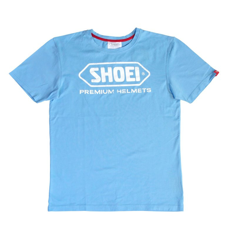 [SHTSHIRT024] Shoei CAMISETA MANGA CORTA AZUL (M)