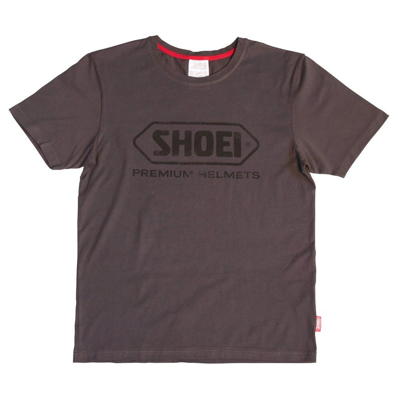 [SHTSHIRT034] SHOEI CAMISETA SHOEI MANGA CORTA GRIS - Talla: S (M)