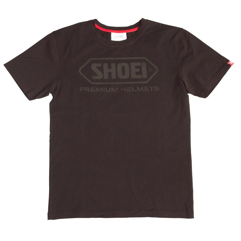[SHTSHIRT015] SHOEI CAMISETA SHOEI MANGA CORTA NEGRA - Talla: L