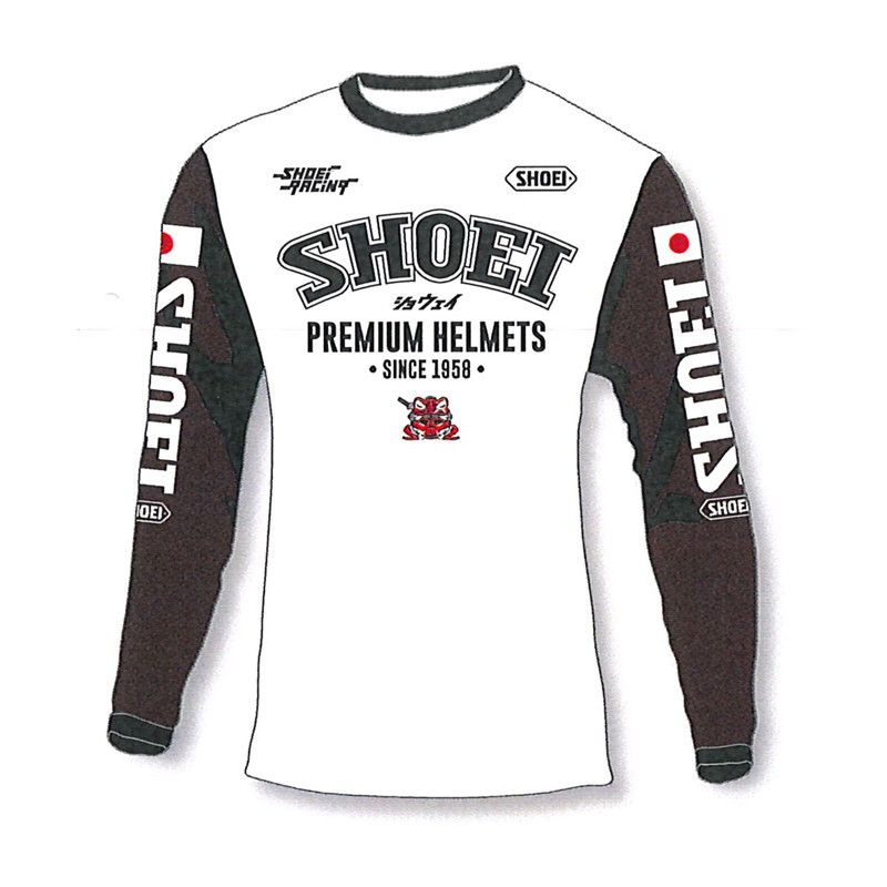 [MPSHMXSHIRT25] Camiseta Shoei Mx-shirt (L)