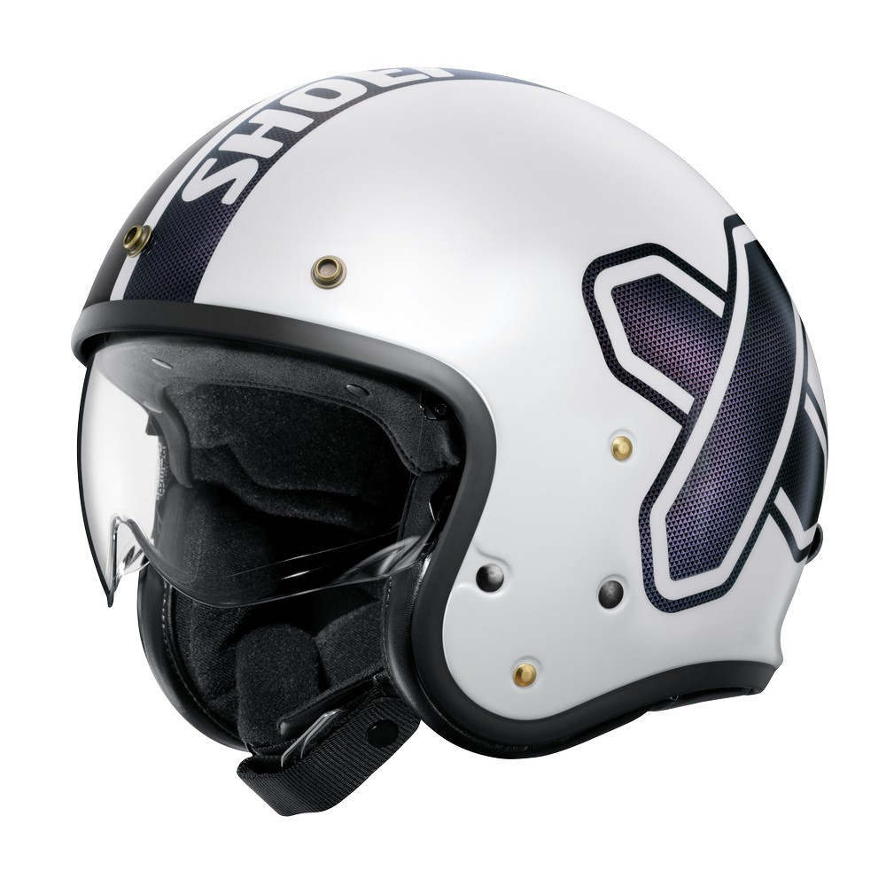 Shoei J.O 2 Cross Logo 2 TC6