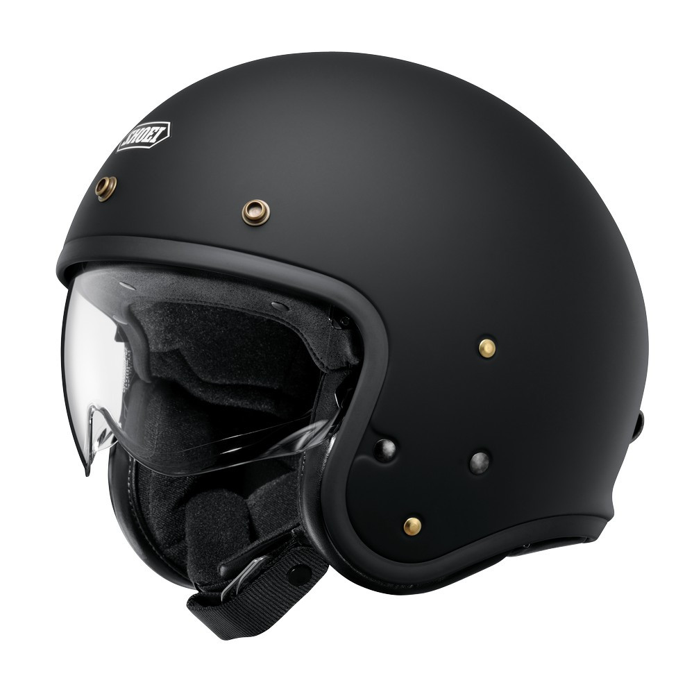 [CSJO200024] Shoei J.O 2 Matt Black (M)