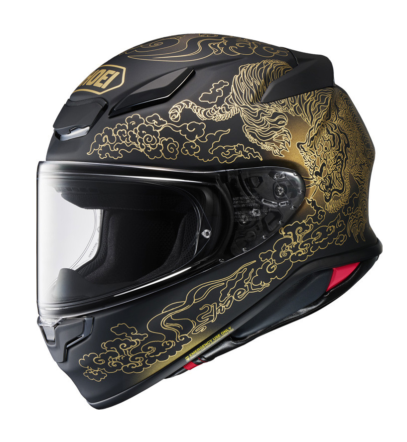 [CSNXR238054] Shoei NXR 2 Fearless TC5 (M)