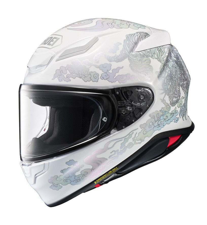 [CSNXR239064] Shoei NXR 2 Fearless TC6 (M)