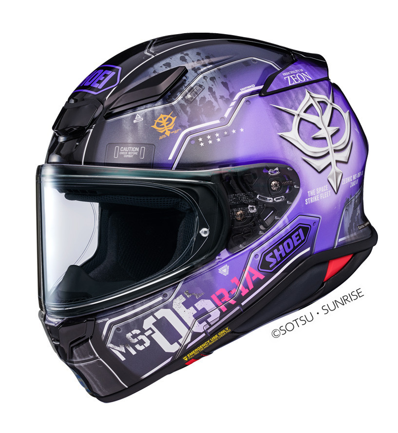 Shoei NXR 2 H-Mobility Zaku TC12