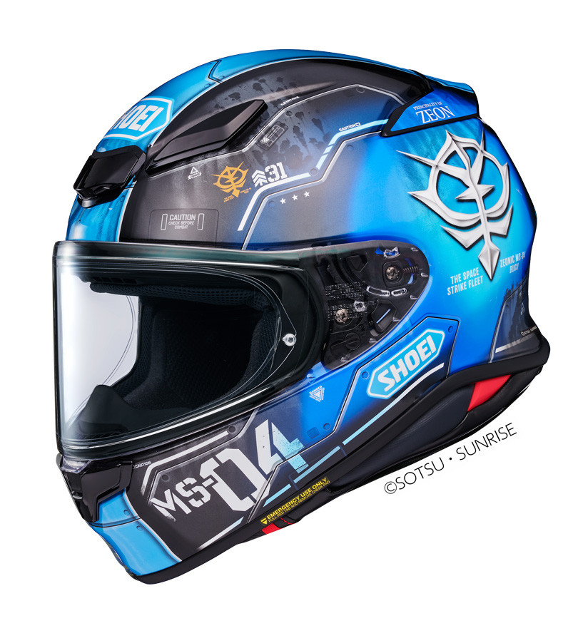 [CSNXR240024] Shoei NXR 2 MS-04 Ramba Rals Bugu TC2 (M)