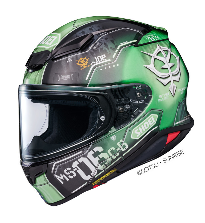 [CSNXR235044] Shoei NXR 2 MS-06C-6 Zaku 2 TC4 (M)