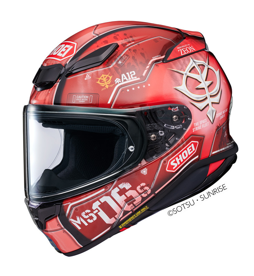 Shoei NXR 2 MS-06S Chars Zaku 2 TC1