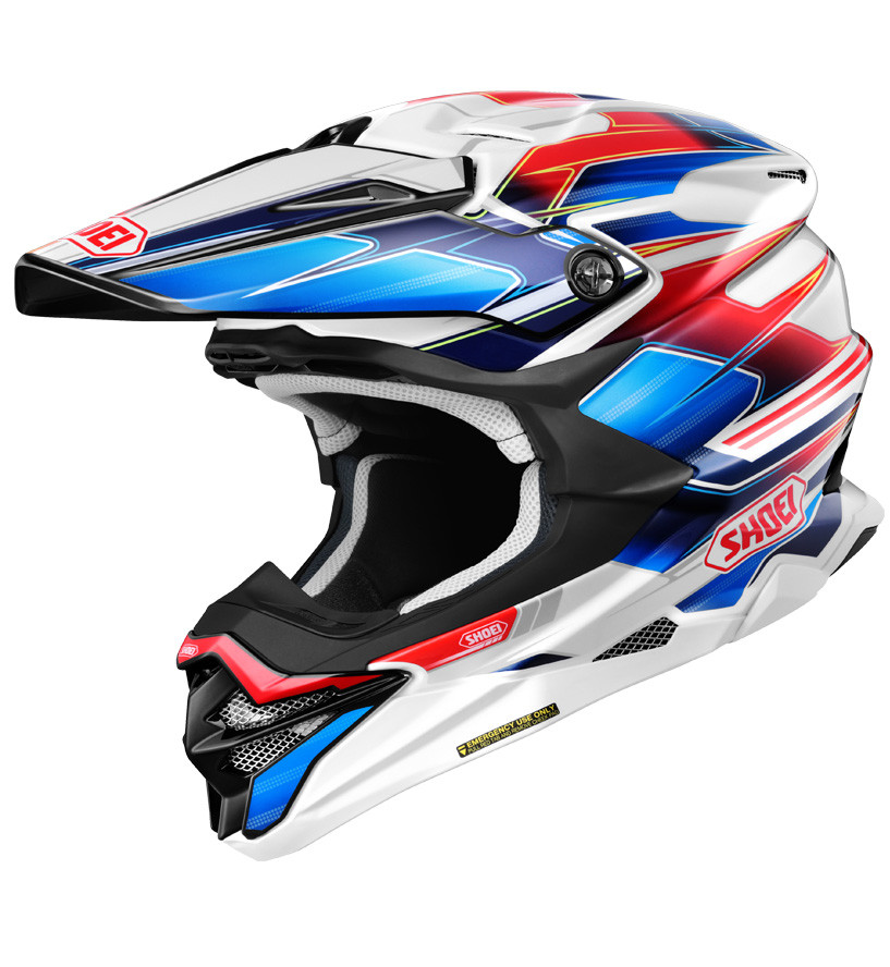 Shoei VFX-WR 06 Sparkle TC10