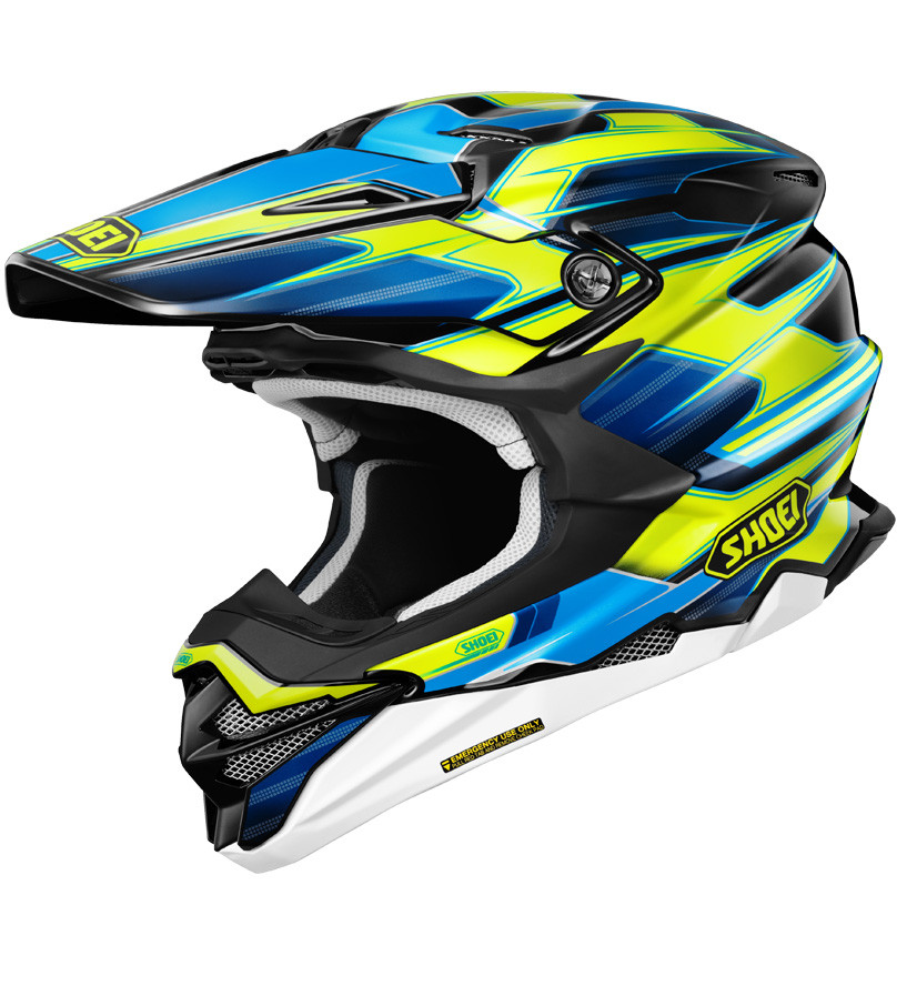 Shoei VFX-WR 06 Sparkle TC3