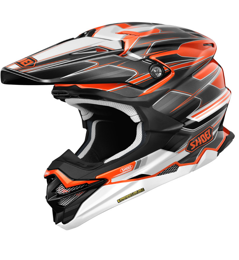 Shoei VFX-WR 06 Sparkle TC8
