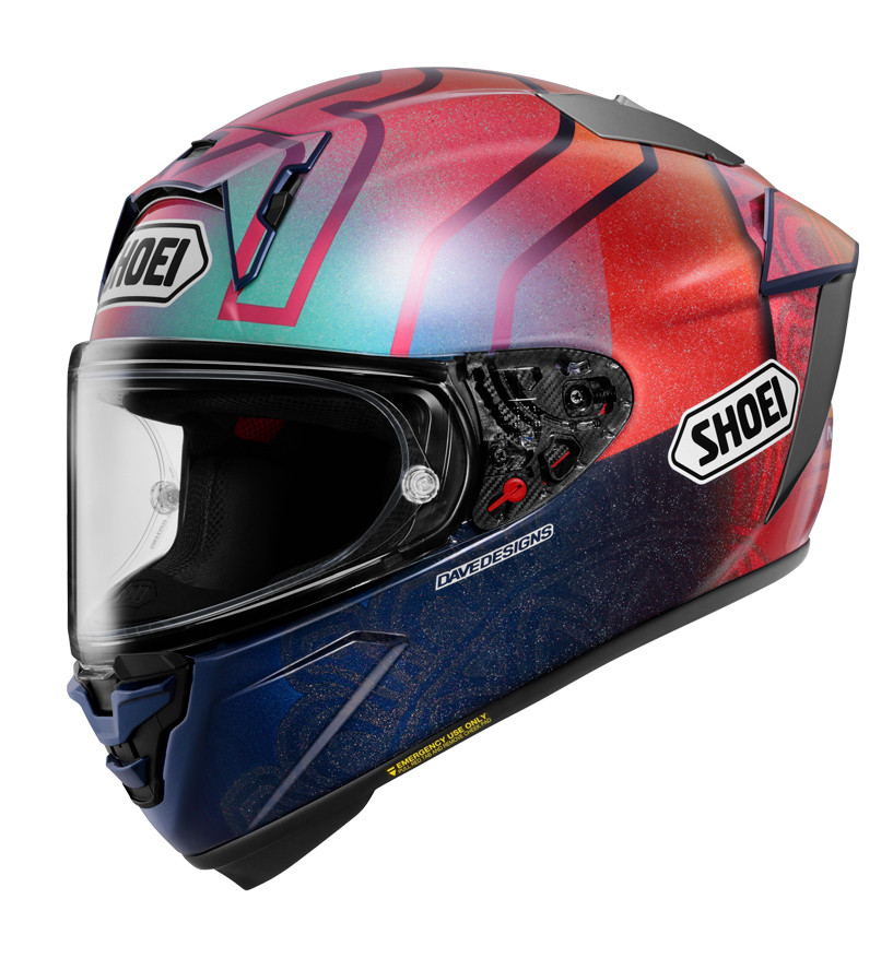 Shoei X-Spr Pro Marquez Holi TC1