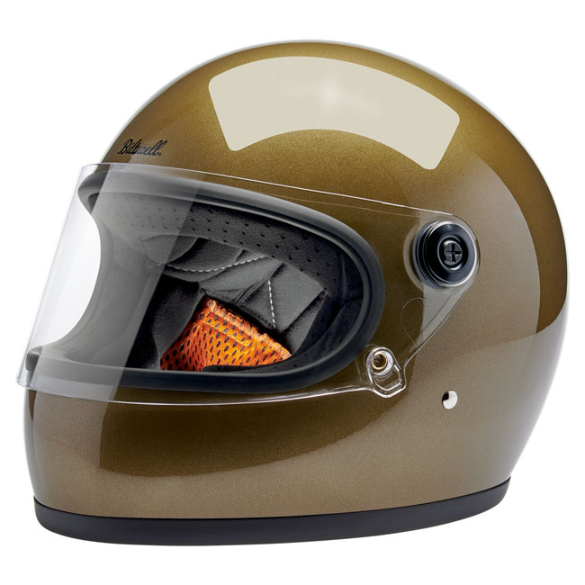 [703281] Biltwell Gringo S Ugly Gold Metallic (XS)