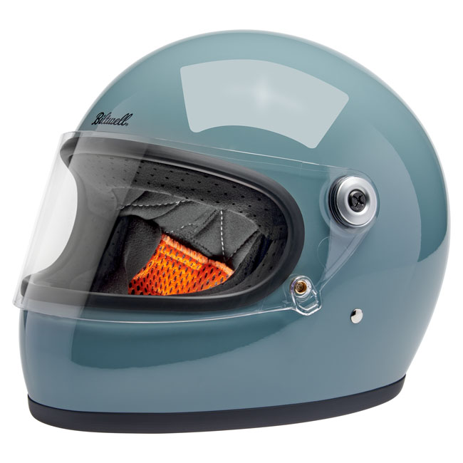 [703299] Biltwell Gringo S Agave Blue Gloss (XS)