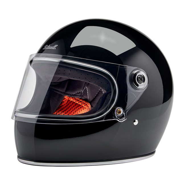 [982640] Biltwell Gringo S Gloss Black (XS)
