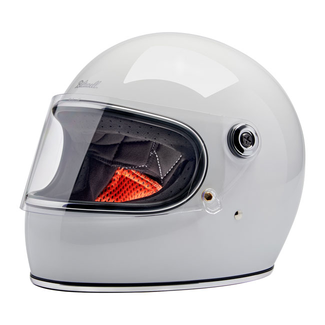 [982646] Biltwell Gringo S Gloss White (XS)