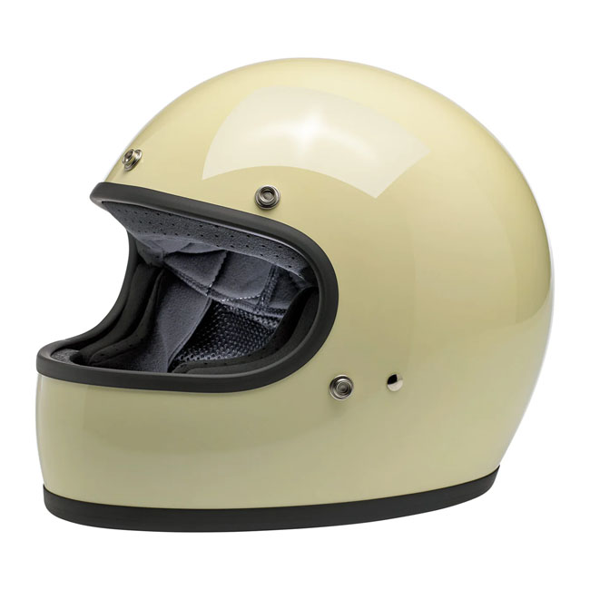 [982610] Biltwell Gringo Gloss Vintage White (XS)