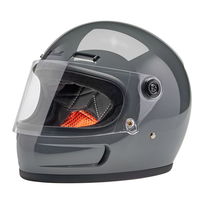[982700] Biltwell Gringo SV Gloss Storm Grey (XS)