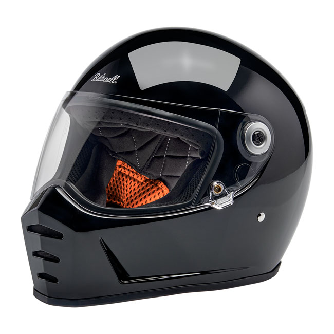 [985692] Biltwell Lane Splitter Gloss Black (XS)