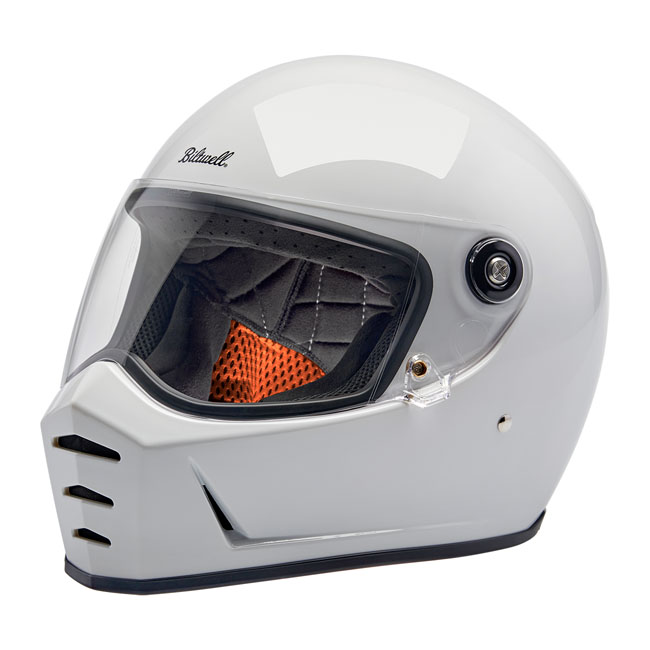 [985698] Biltwell Lane Splitter Gloss White (XS)