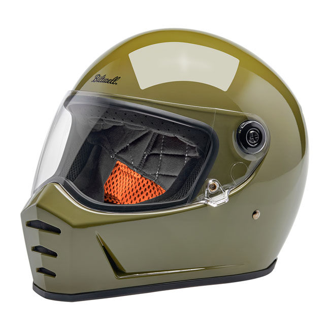 [985710] Biltwell Lane Splitter Olive Green (XS)