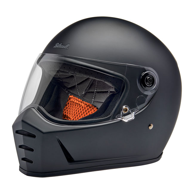 [985716] Biltwell Lane Splitter Flat Black (XS)